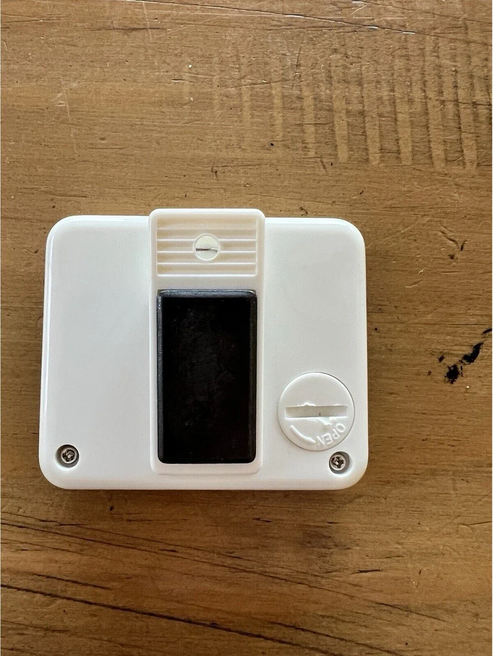 Vintage PYREX Digital Timer 90s White